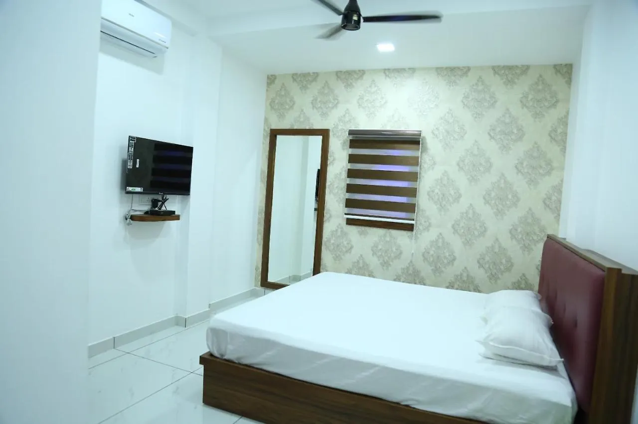Hotel Kurianplackal Residency Alwaye